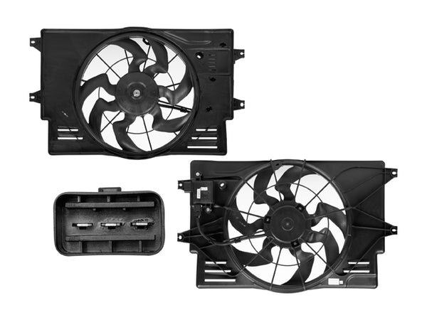 Motoventilador P/ Hyundai Elantra 2017-2020