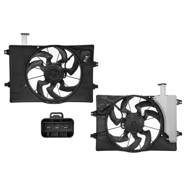 Motoventilador P/ Hyundai Elantra 2017-2020