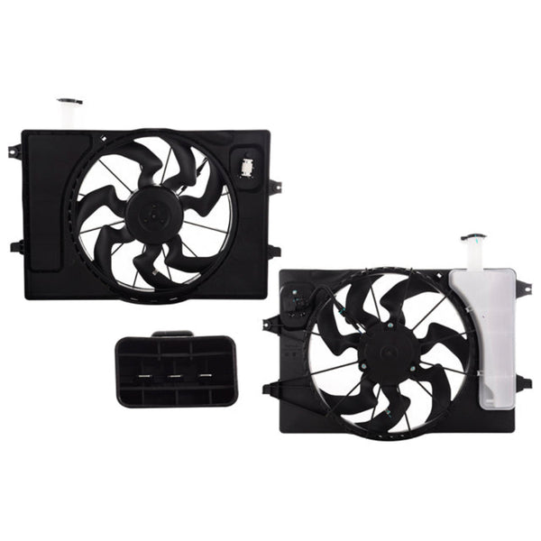 Motoventilador P/ Hyundai Elantra 2021-2023