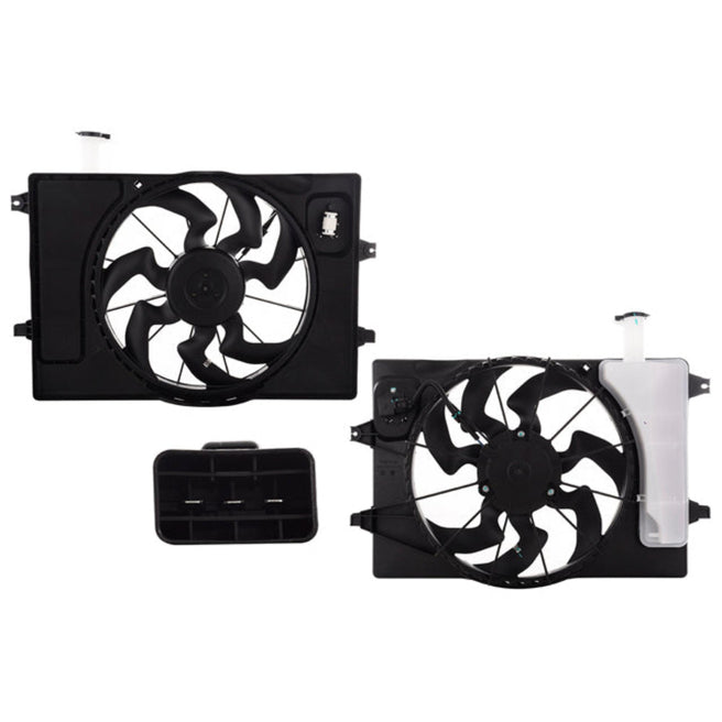 Motoventilador P/ Hyundai Elantra 2021-2023