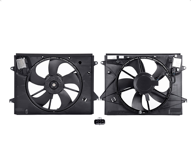 Motoventilador P/ Hyundai Sonata 2015-2017