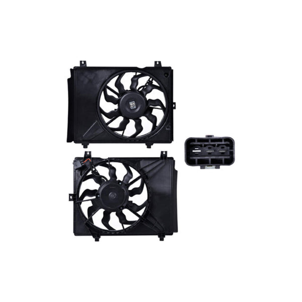 Motoventilador P/ Hyundai I10 2012-2014