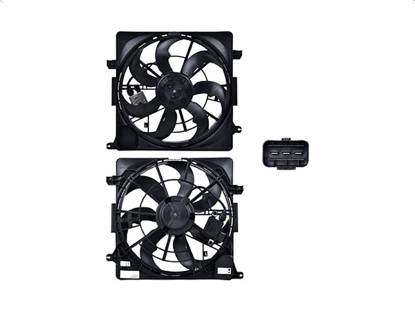 Motoventilador P/ Hyundai Tucson 2016-2021