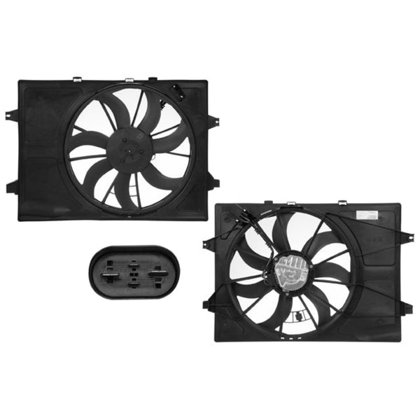 Motoventilador P/ Hyundai Tucson 2022-2024