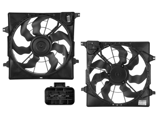 Motoventilador P/ Hyundai Tucson 2016-2021