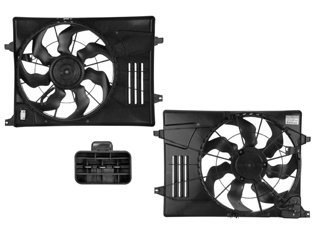 Motoventilador P/ Hyundai Tucson 2016-2021