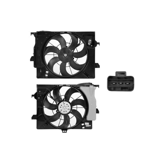 Motoventilador P/ Kia Rio 2012-2017