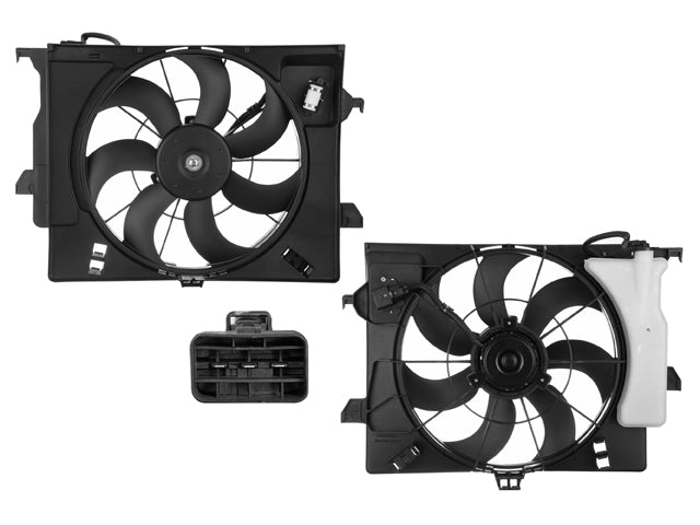 Motoventilador para Kia Rio 2012-2017