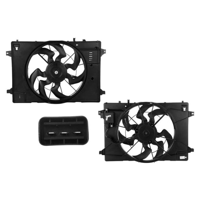 Motoventilador P/ Kia Niro 2017-2022