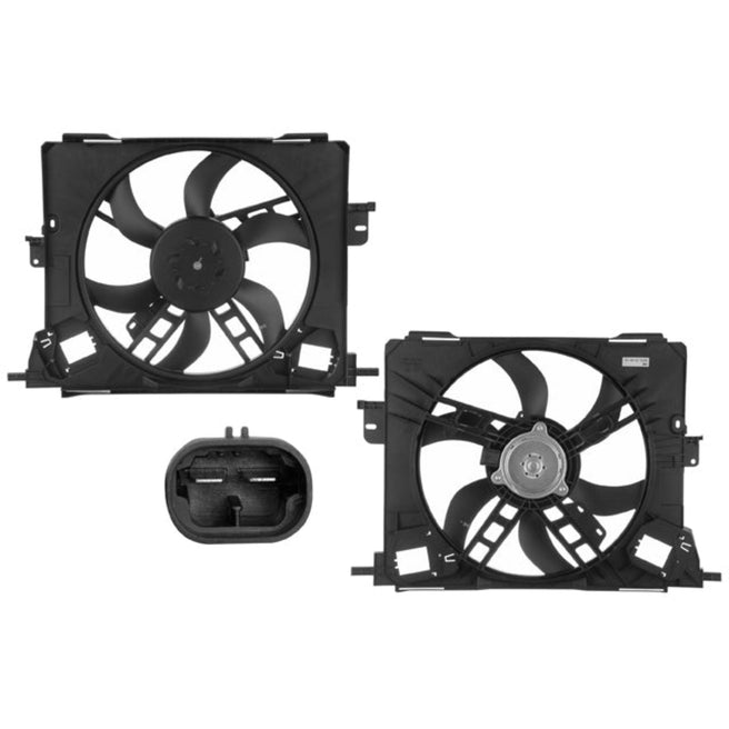 Motoventilador P/ Smart Fortwo 2016-2017