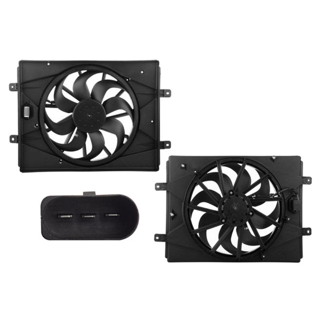 Motoventilador P/ Chirey Tiggo 7 Pro 2022-2024
