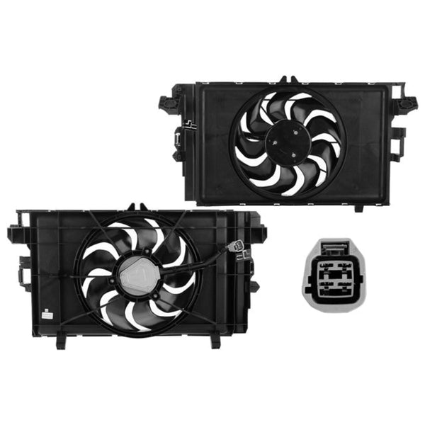 Motoventilador P/ Tesla Model 3 2017-2023