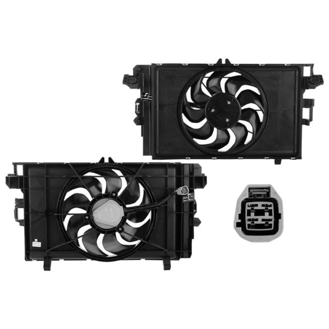 Motoventilador P/ Tesla Model 3 2017-2023