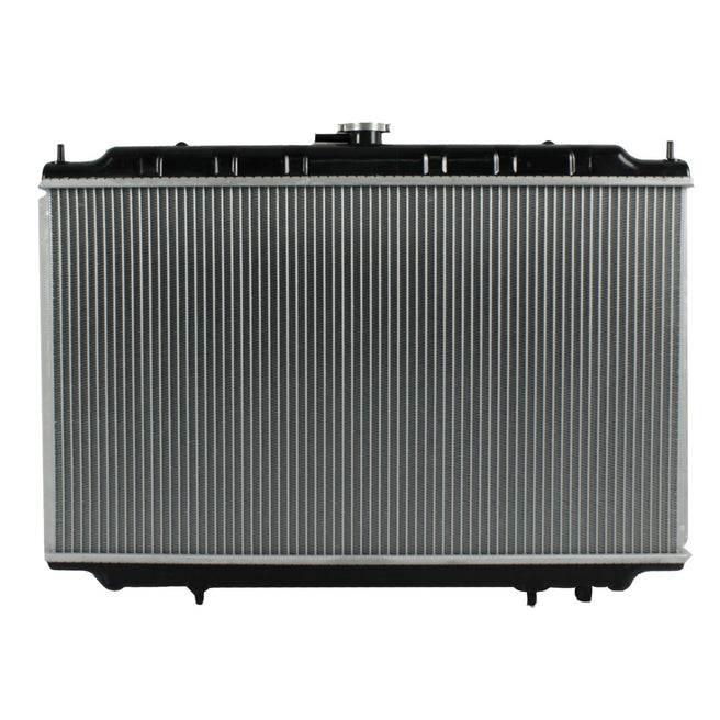 Radiador Automotriz Infiniti Nissan 130 Maxima T/A 95-99 26mm Tubo Soldado