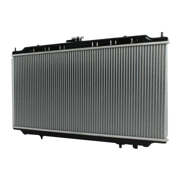 Radiador Automotriz Infiniti Nissan 130 Maxima T/A 95-99 26mm Tubo Soldado