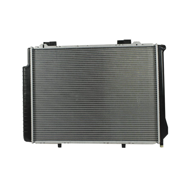 Radiador Automotriz Mercedes Benz E320 Base T/A 96-97 32mm Tubo Soldado