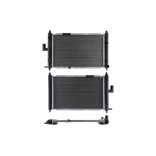 Radiador Pt Matiz 04-11 Automatico/Estandar Nacional