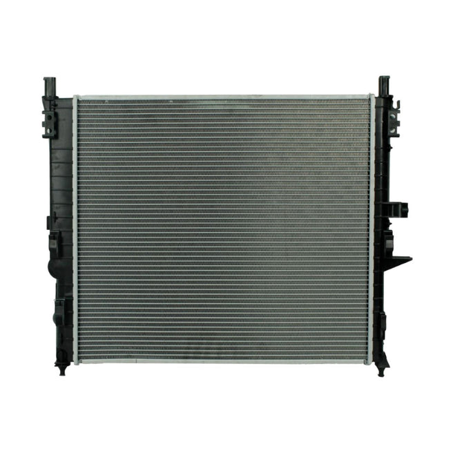 Radiador Automotriz Mercedes Benz ML320 Base 430, 500 T/A 98-05 32mm Tubo Soldado