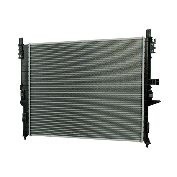 Radiador Automotriz Mercedes Benz ML320 Base 430, 500 T/A 98-05 32mm Tubo Soldado