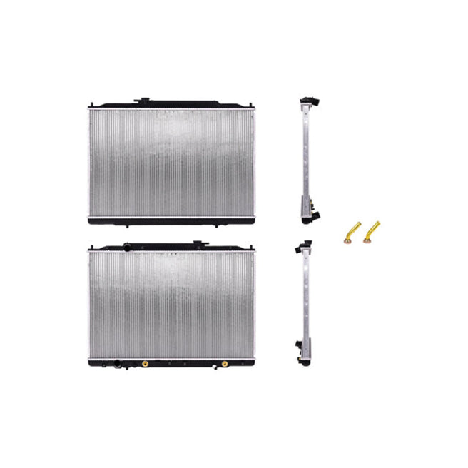 Radiador Ac Mdx 07-13 V6 3.7 Lts C/S Aa Aut 19 2/3X30 1/4X26Mm Alum Sold Polar