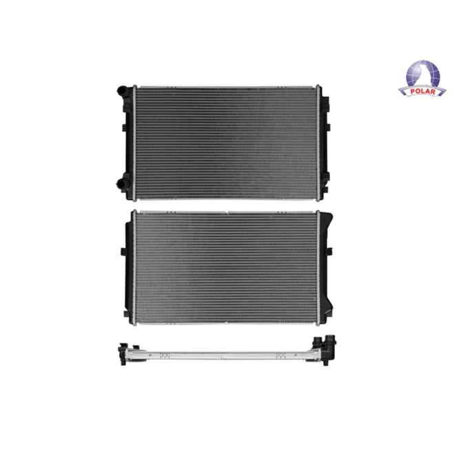 Radiador Ad A3 13-16 L4 1.4 Lts Std C/S Aa 23 2/9X12 1/2X26Mm Alum Sold Polar