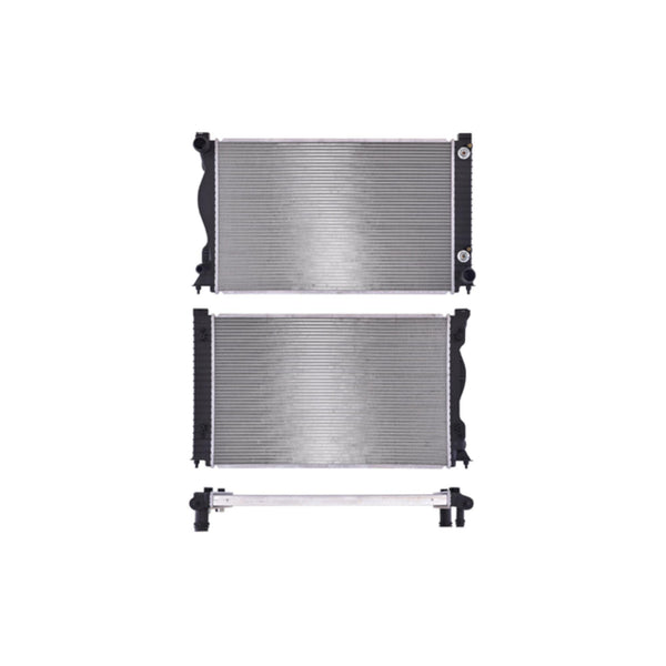 Radiador Ad A6/A6 Quattro 06-11 V6 2.8, 3.0, 3.2, Lts C/Aa Aut 26 2/3X16 6/7X32Mm Alum Sold Polar