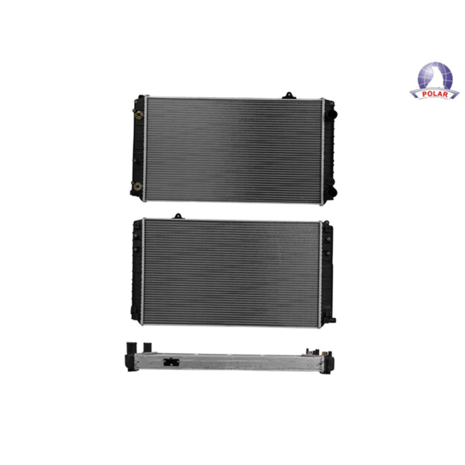 Radiador Ad A8 00-03 V8 4.2 Lts C/S Aa Aut 28 1/3X17 1/4X42Mm Alum Sold Polar