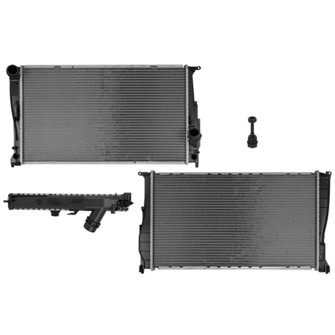 Radiador Bw S3 335 07-11 L6 3.0 Lts Std 23 5/8X13 5/7X26Mm Alum Sold Polar