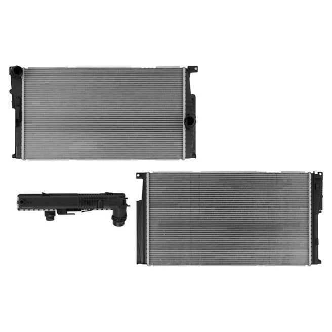 Radiador Bw S3 328I 12-16 L6 3.0 Lts Std 23 5/8X13 7/9X32Mm Alum Sold Polar