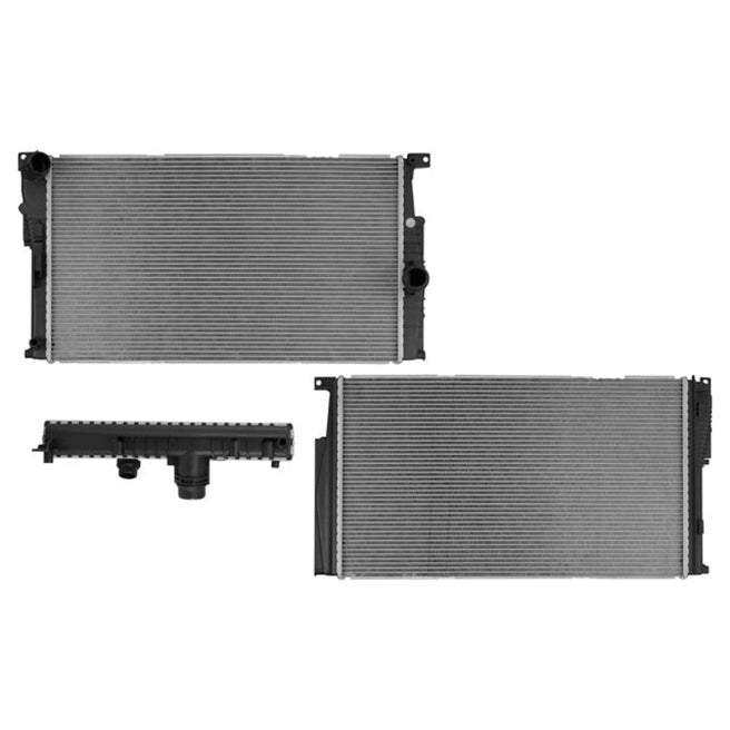 Radiador Bw S3 328D 14-18 L4 2.0 Lts Std 23 5/8X13 7/9X26Mm Alum Sold Polar