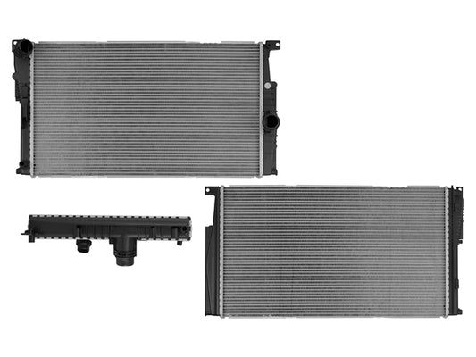 Radiador Bw S3 328D 14-18 L4 2.0 Lts Std 23 5/8X13 7/9X26Mm Alum Sold Polar