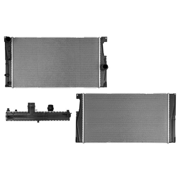 Radiador Bw 528I 12-16 L4 2.0 Lts Std C/S Aa 23 5/8X13 7/9X32Mm Alum Sold Polar