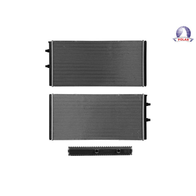 Radiador Bw Serie 5 530I 11-16/650I 12-18 V8 4.4 Lts C/S Aa Std 23 2/9X11 8/9X26Mm Alum Sold Polar