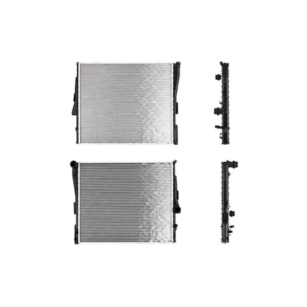 Radiador Bw X3 07-10 L6 2.5, 3.0 Lts Aut C/S Aa 22 5/9X19 3/5X32Mm Alum Sold Polar