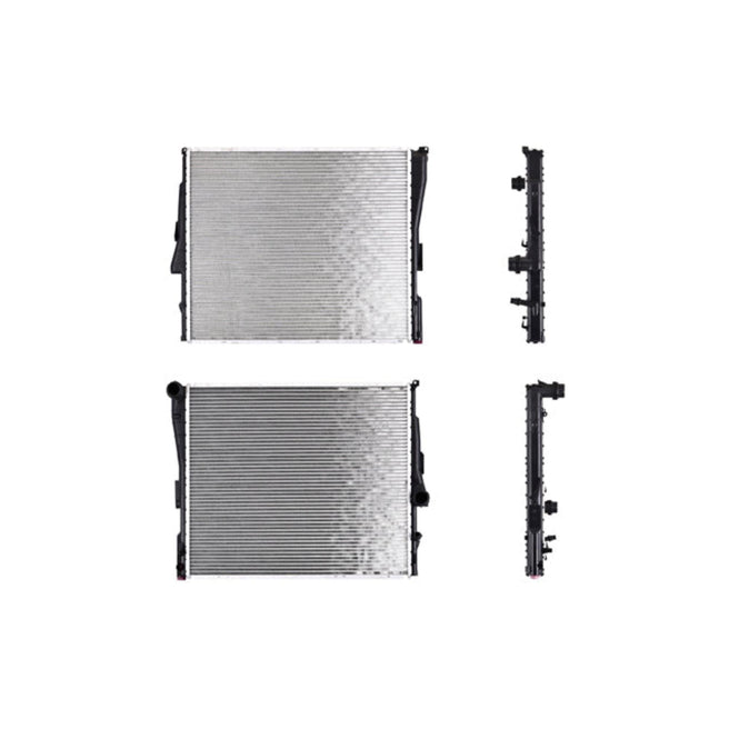Radiador Bw X3 07-10 L6 2.5, 3.0 Lts Aut C/S Aa 22 5/9X19 3/5X32Mm Alum Sold Polar