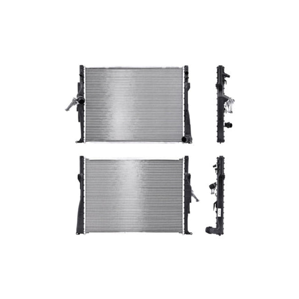 Radiador Bw 128/130/323/325/328/330/Z4 08-13 V6 2.5/3.0 Lts C/Aa Std 23 5/8X18X32Mm Alum Sold Nac