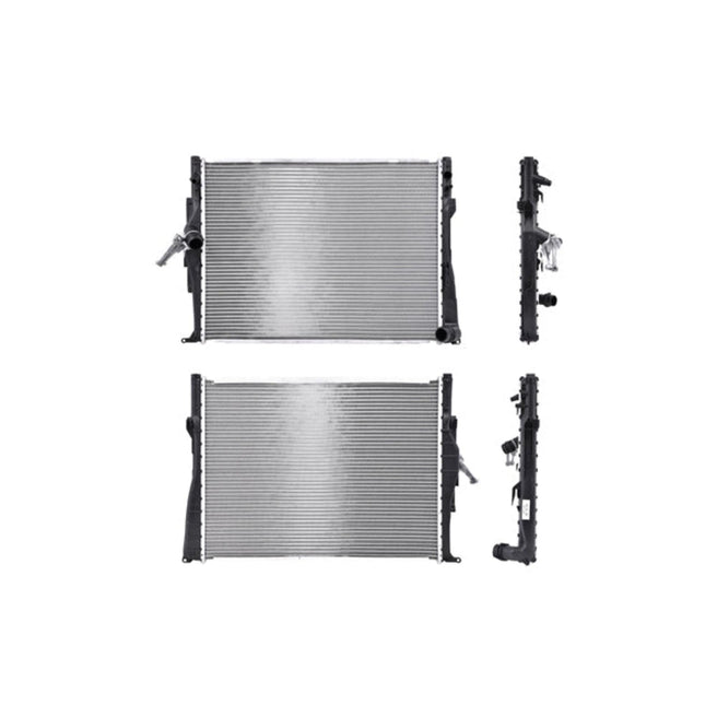 Radiador Bw 128/130/323/325/328/330/Z4 08-13 V6 2.5/3.0 Lts C/Aa Std 23 5/8X18X32Mm Alum Sold Nac