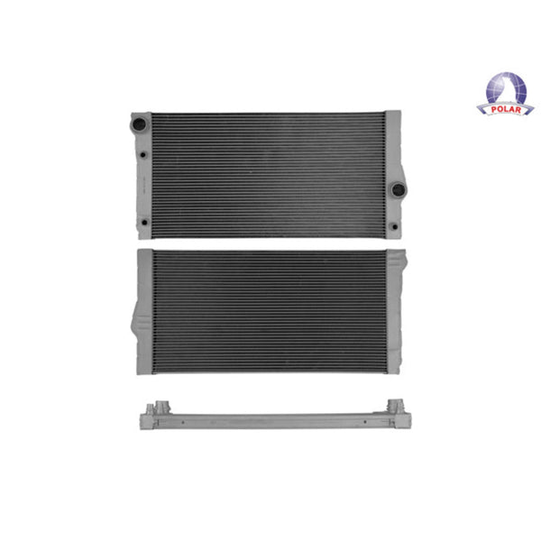 Radiador Bw Serie 535I 10-17/740I 11-12 L6 3.0 Lts C/Aa Std 23 5/8X12 5/6X32Mm Alum Sold Polar