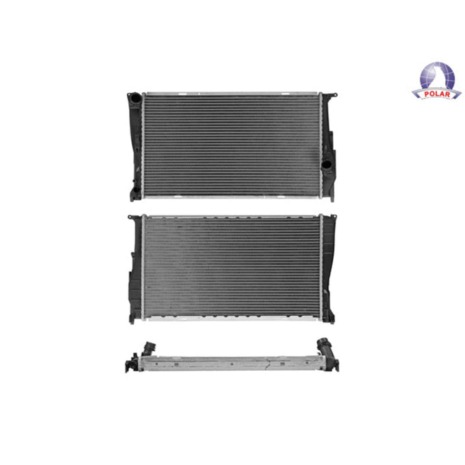 Radiador Bw Serie 335I 07-13 L6 3.0 Lts Lts Std C/Aa 26 2/3X15 2/3X32Mm Alum Sold Polar
