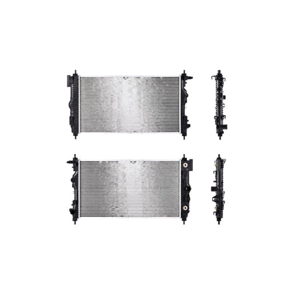 Radiador Bk Verano 13-16 L4 2.0, 2.4 Lts C/S Aa Aut 26 7/9X14 7/8X26Mm Alum Sold Polar