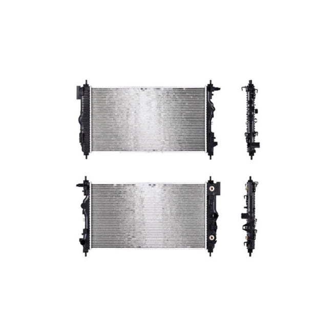 Radiador Bk Verano 13-16 L4 2.0, 2.4 Lts C/S Aa Aut 26 7/9X14 7/8X26Mm Alum Sold Polar