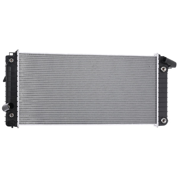 Radiador Cd Deville 94-99 V8 4.6 Lts 2 Enfriadores C/S Aa Aut 30 1/2X14 7/8X32Mm Alum Sold Polar
