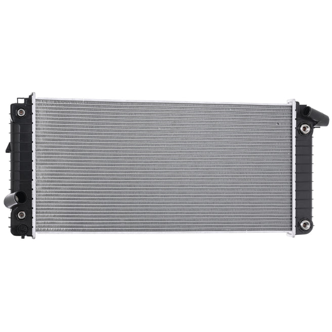 Radiador Cd Deville 94-99 V8 4.6 Lts 2 Enfriadores C/S Aa Aut 30 1/2X14 7/8X32Mm Alum Sold Polar