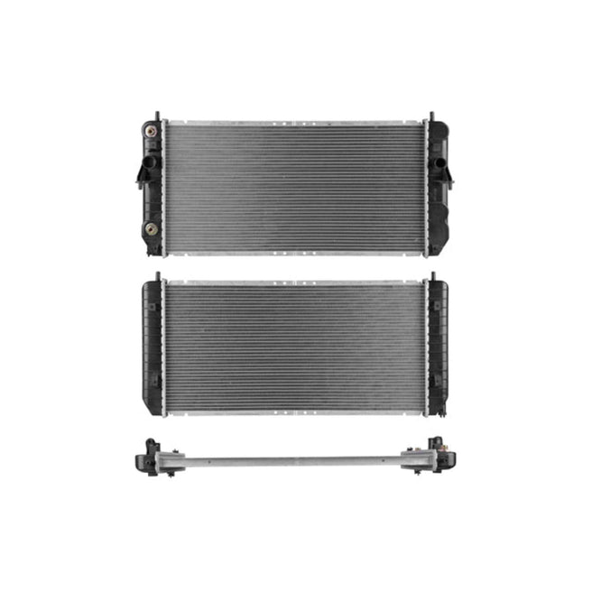 Radiador Cd Deville 01-05 V8 4.0,4.6 Lts Aut C/S Aa 30 1/2X14 7/8X26Mm Alum Sold Polar
