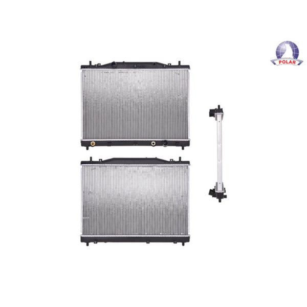 Radiador Cd Cts 03-04 V6 3.2 Lts C/S Aa Aut 16 3/4X25 1/2X26Mm Alum Sold Polar