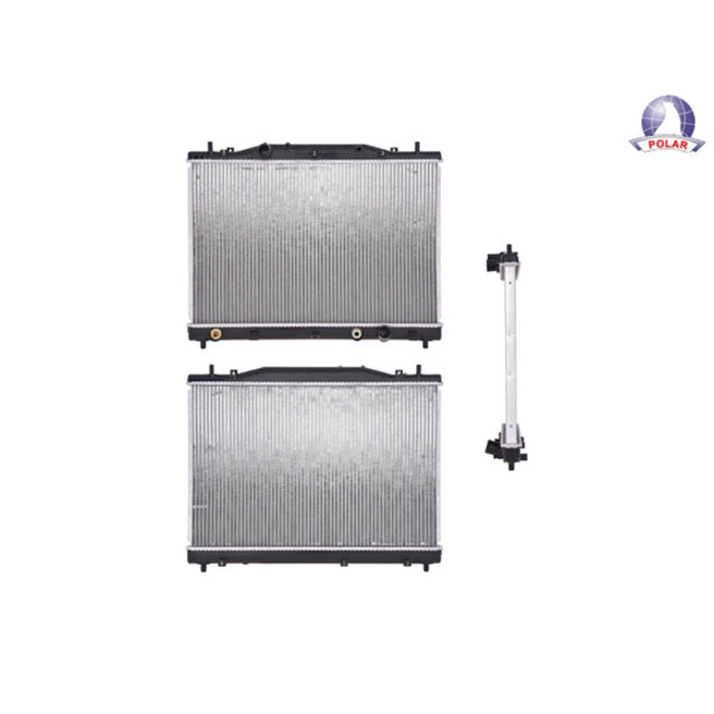 Radiador Cd Cts 03-04 V6 3.2 Lts C/S Aa Aut 16 3/4X25 1/2X26Mm Alum Sold Polar