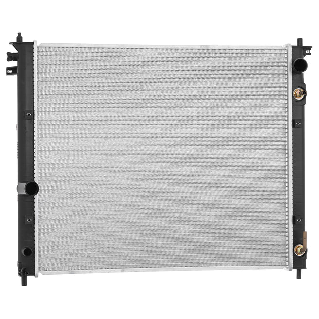 Radiador Cd Cts 08-14 V6 3.0, 3.6 Lts Aut C/S Aa 23 5/8X20 2/5X16Mm Alum Sold Polar
