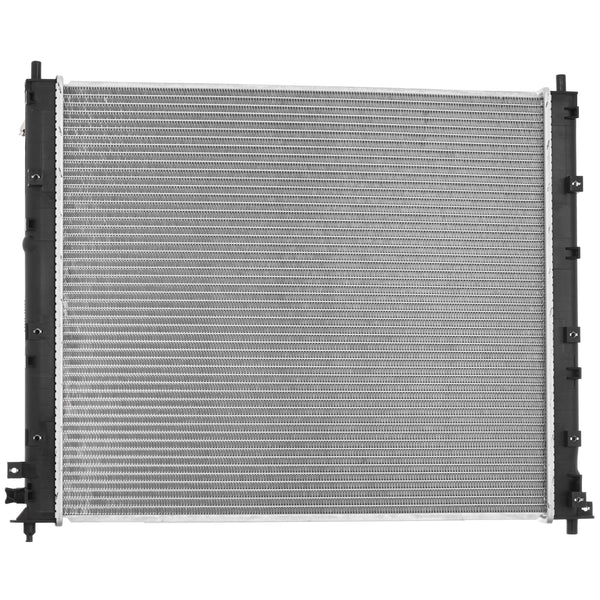 Radiador Cd Cts 08-14 V6 3.0, 3.6 Lts C/S Aa Aut 23 5/8X20 2/5X26Mm Alum Sold Polar