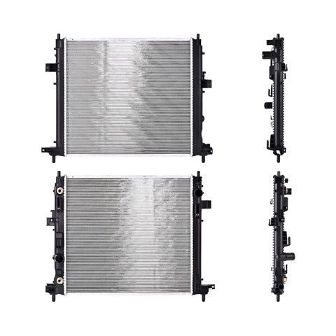 Radiador Cd Cts/Ats 13-15 L4/V6 2.0, 3.6 Lts C/S Aa Aut 20 2/3X18 7/8X26Mm Alum Sold Polar