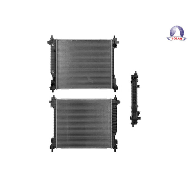 Radiador Cd Srx 10-16 V6 3.6 Lts Aut C/S Aa 24 2/5X22X26Mm Alum Sold Polar